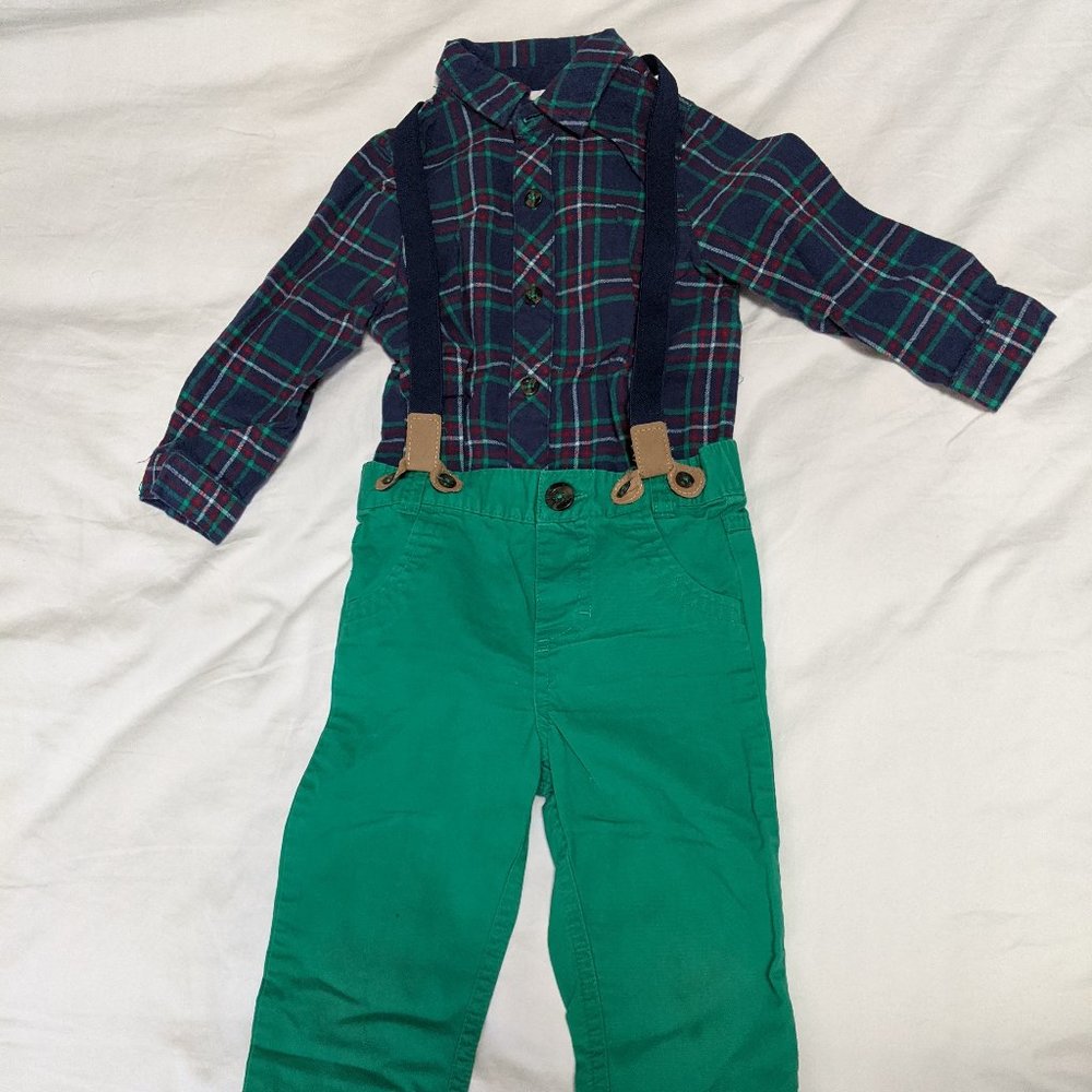 Cat & Jack 3 Piece Outfit